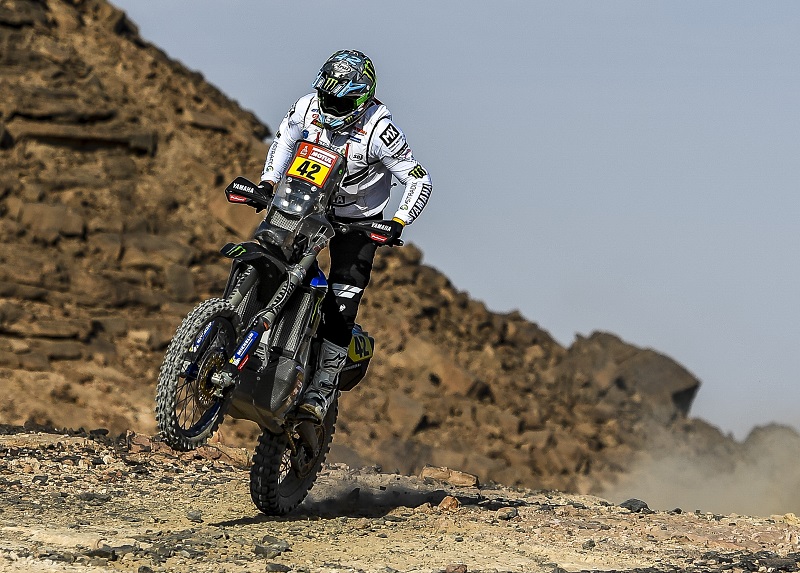 adrien van beveren Dakar Rally 2022 Stage9 1996 1