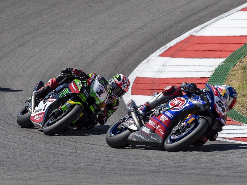 hi 11 portimao worldsbk 2021 saturday rea gb57136