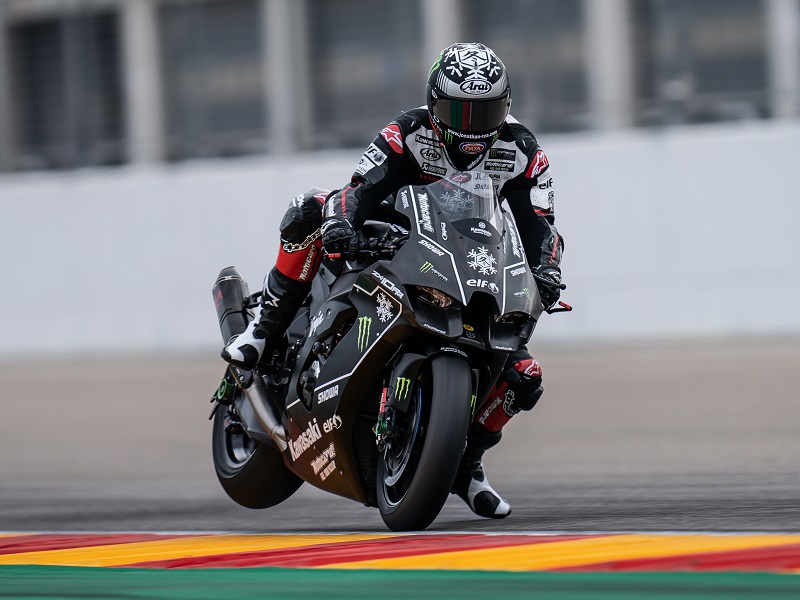 FIM Superbike World Championship, Winter Test, 24-25 November, 2020, WorldSBK, Aragon, Spain, Alpinestars, Arai, Jonathan Rea, Kawasaki Racing Team