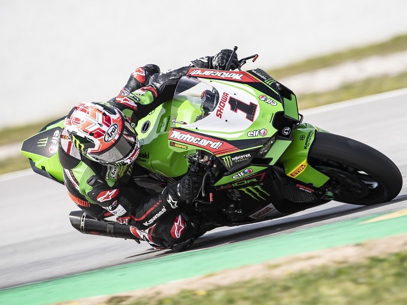 hi 2021 00 Test WorldSBK Barcelona Tuesday Rea GB56176 002