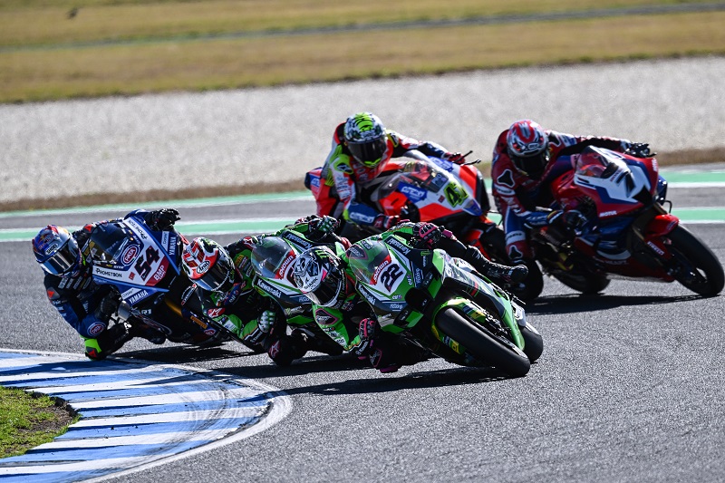 hi R01 Phillip Island WorldSBK 2023 Sunday Lowes DSC 0452