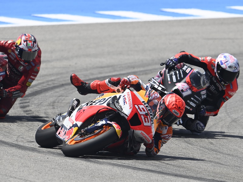 Marc Marquez, MotoGP race, Spanish MotoGP, 1 May 2022