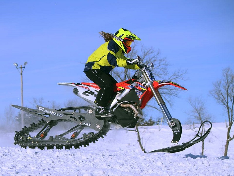 snow bike racing 3