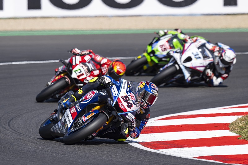 09 Magny Cours WorldSBK 2023 Saturday Razgatlioglu GB90895