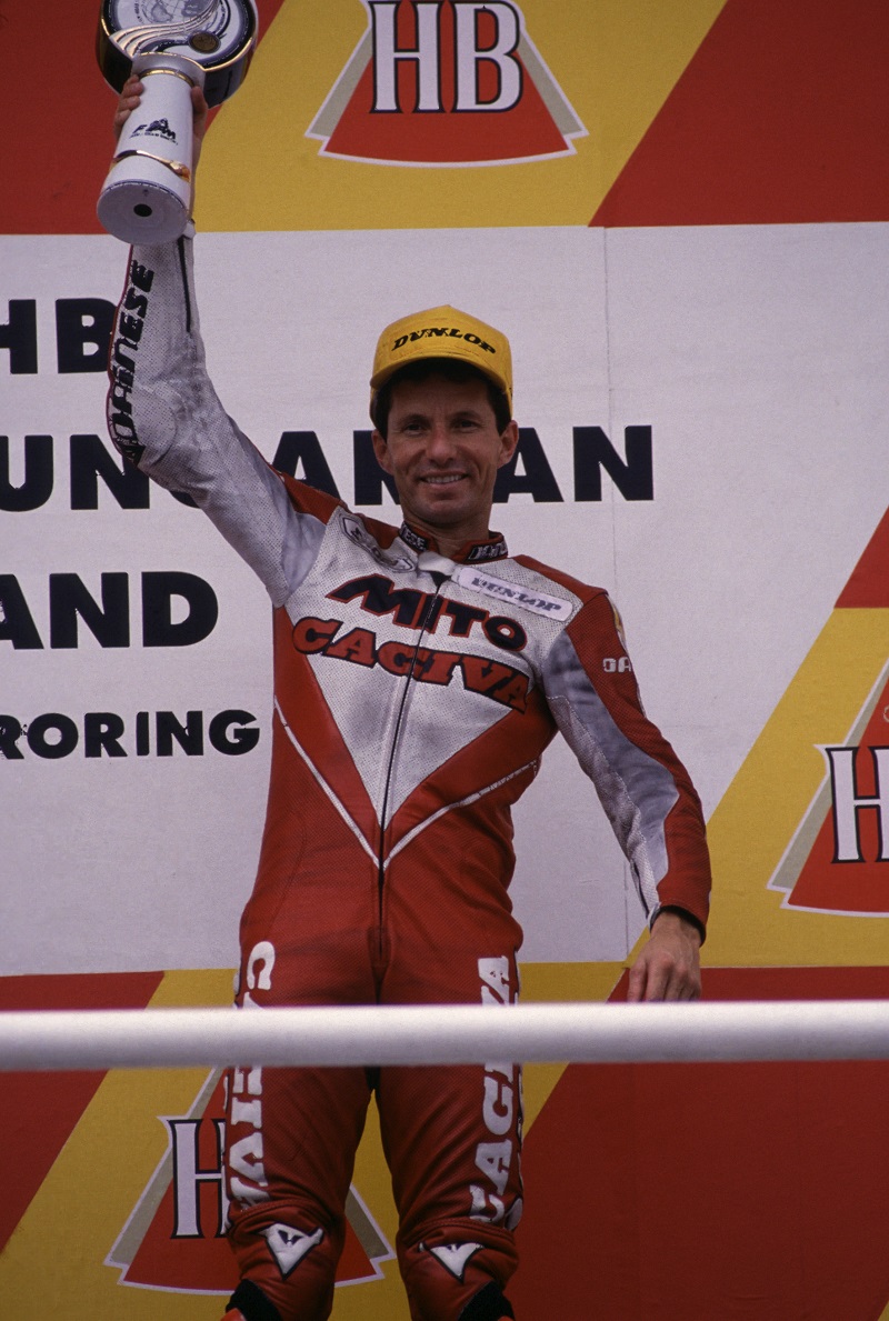 1992 Lawson podium
