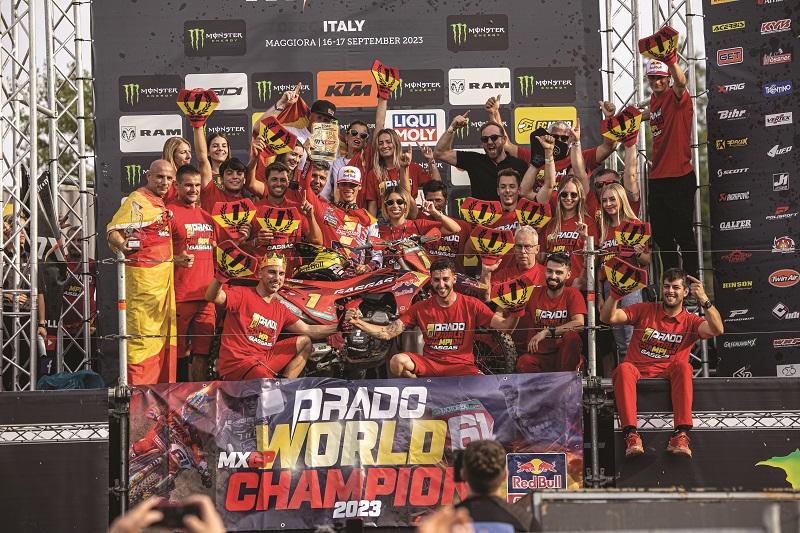 MXPG Italy 2023, Maggiora Rider: 