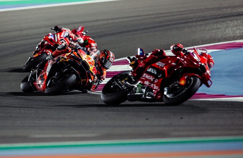 680228 Maverick Vinales Red Bull KTM Tech3 MotoGP RC16 Lusail International Circuit QAT 13 04 2025 34 4th Rnd. MotoGP 2025 Doha QAT