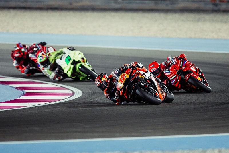 680235 Maverick Vinales Red Bull KTM Tech3 MotoGP RC16 Lusail International Circuit QAT 13 04 2025 29 4th Rnd. MotoGP 2025 Doha QAT