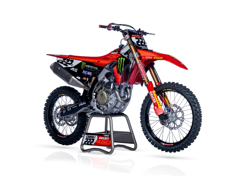 Desmo450 MX 5 UC593318 High