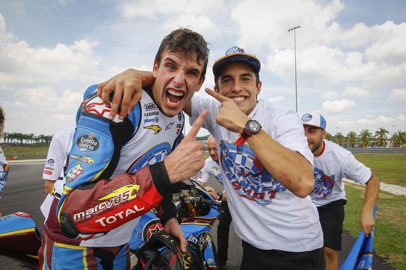 Marc i Alex Marquez 2019