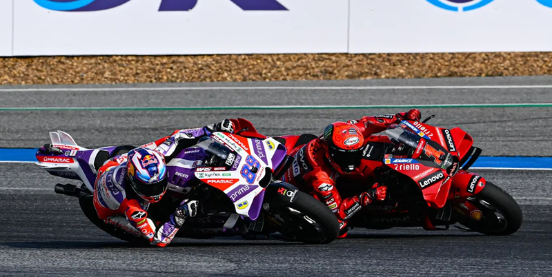 Martin Bagnaia Tajland