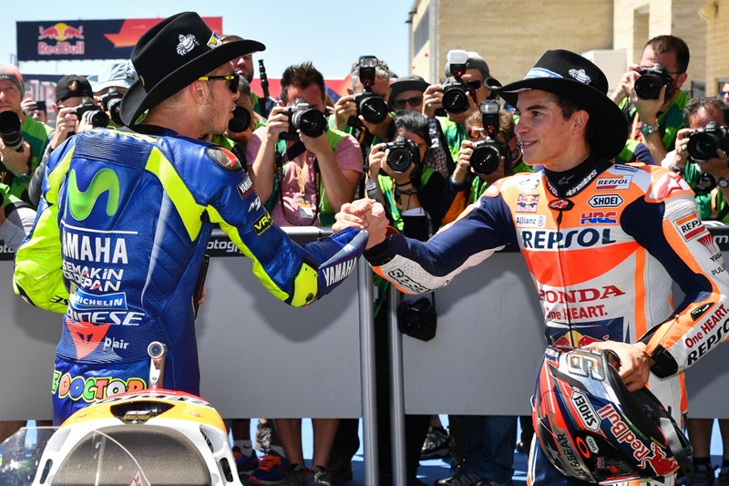 Rossi Marquez Teksas2017