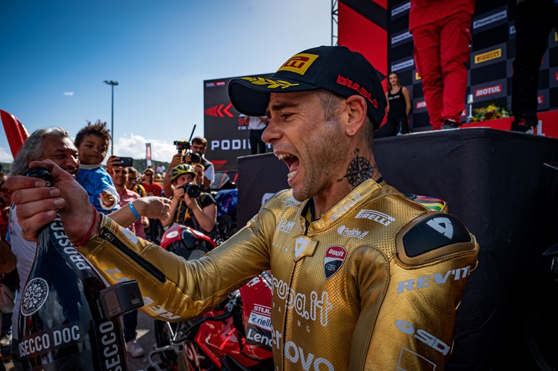 alvaro bautista ducati 6