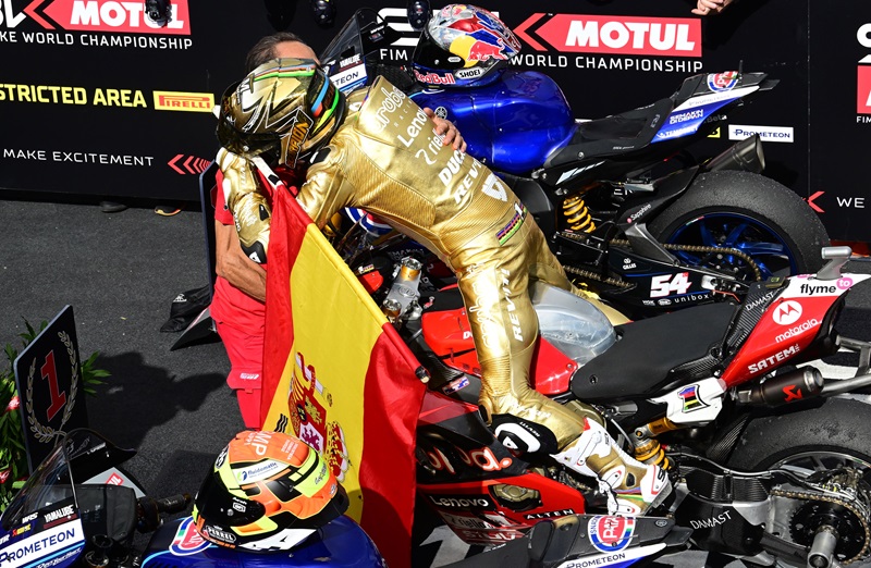 alvaro bautista ducati 7