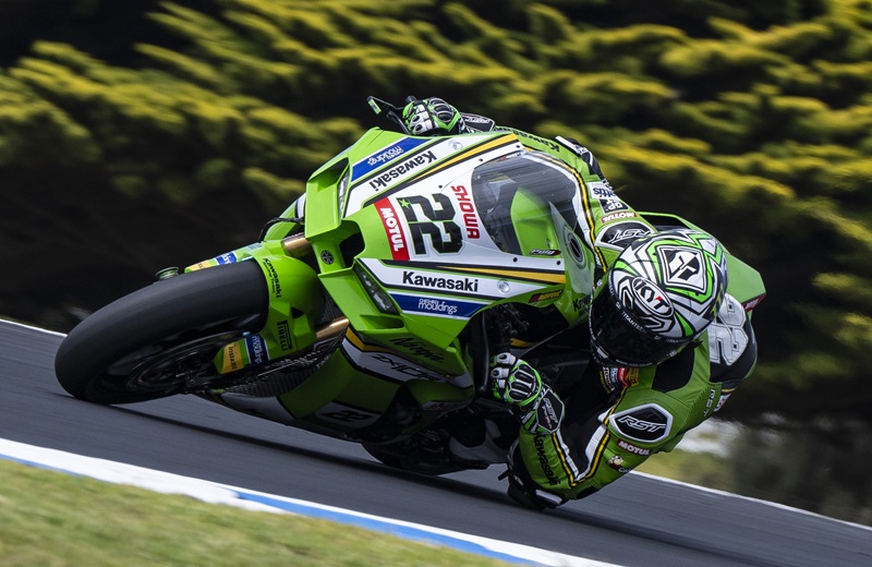 hi 00 Phillip Island WorldSBK 2024 Test Lowes Z9A 5634