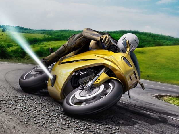 Bosch istražuje ugradnju mlaznica na motocikle!