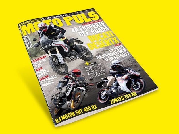 Ljetni Moto Puls je na kioscima!