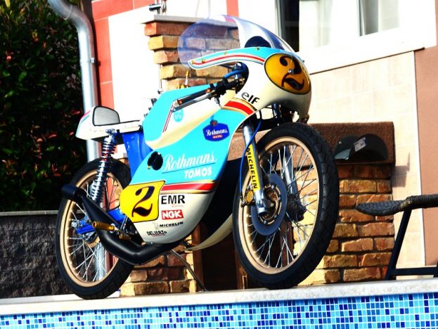 Prerada: Tomos APN 4 Rothmans Replica