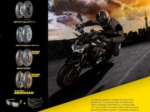 Dunlop akcija: Nagradite svoju strast!