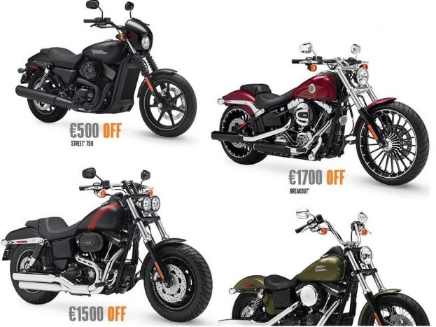 Popusti za Harley-Davidson modele iz 2017.