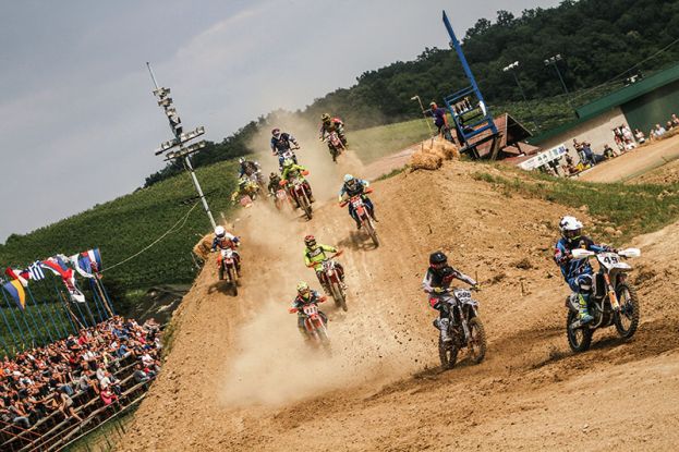 Motocross prvenstvo Hrvatske i Europe u Jastrebarskom