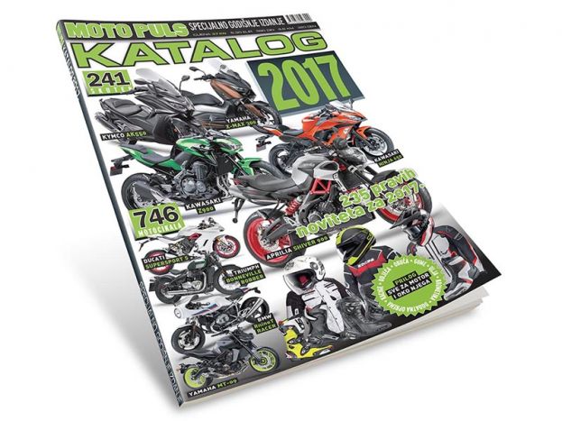 Moto Puls Katalog 2017 uskoro na kioscima!