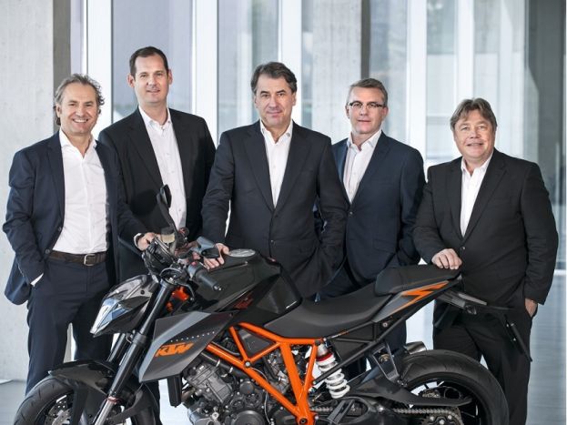 KTM bi želio kupiti Ducati?