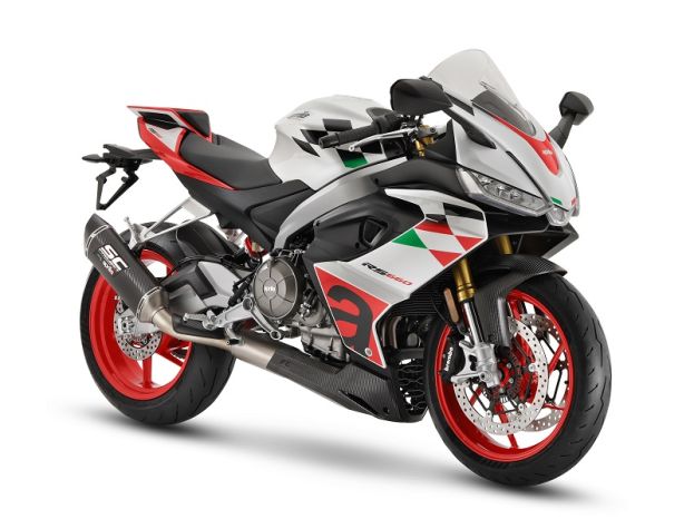 Još lakša: Aprilia RS 660 Extrema