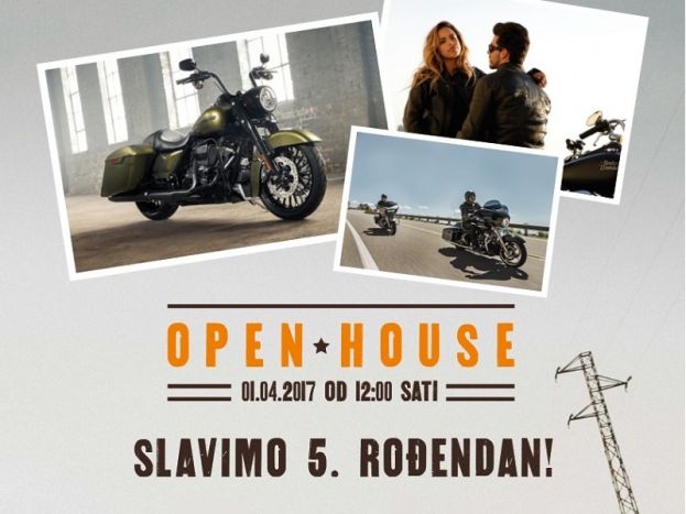 Harley-Davidson ima dan otvorenih vrata 1. travnja