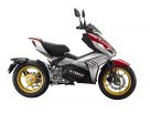 Kymco F9: Automatik na struju