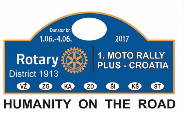 Rotary Moto Rally Plus od 1. do 4. lipnja