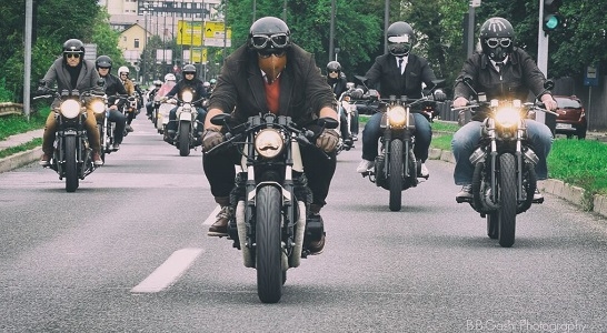 Susret: Distinguished gentleman's ride 2015