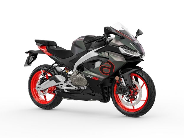 Nova A2 bomba: Aprilia RS 457