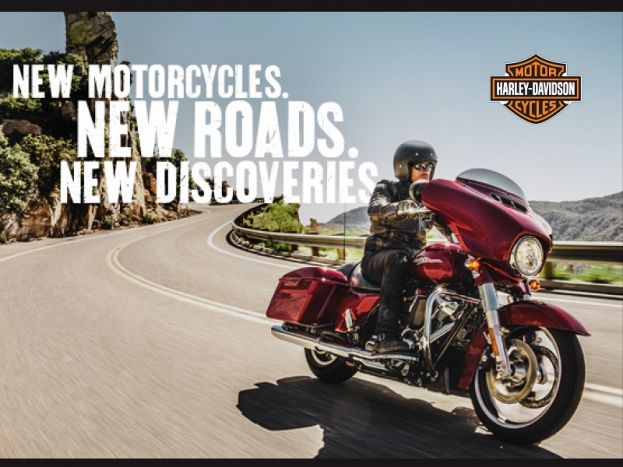 Prijavite se za test vožnju Harley-Davidson Touring modela