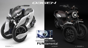 Koncepti: Yamaha 03GEN-f & 03GEN-x