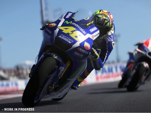 Videoigra: Valentino Rossi - The Game