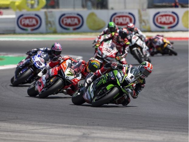 SBK: Rea, Rea, Rea, Rea...
