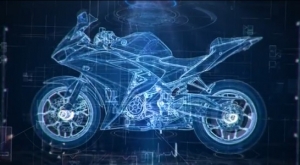 Teaser: Yamaha R3 i Tricity