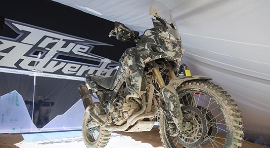 Noviteti: Honda True Adventure prototip