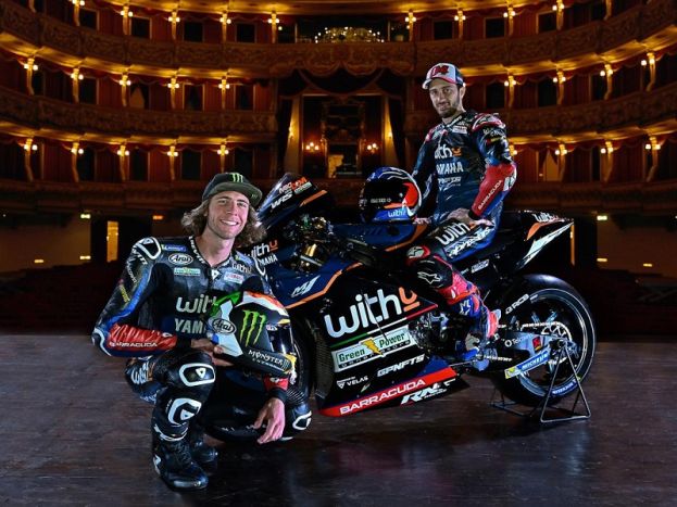 MotoGP: Očekujte (ne)očekivano! WithU Yamaha RNF tim