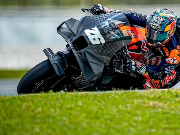 MotoGP test: Spojler čak i na prednjem blatobranu!