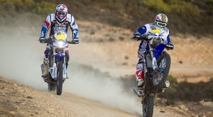 Dakar 2015: Yamaha Factory Racing Rally Team Yamalube