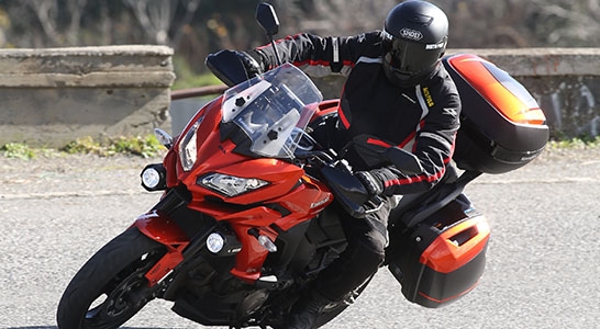 Video test Kawasaki Versys 650 &amp; 1000