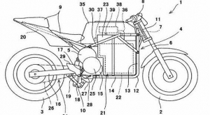 Kawasaki razvija električni pogon