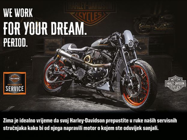 ZIMSKA AKCIJA U HARLEY –DAVIDSON SERVISIMA