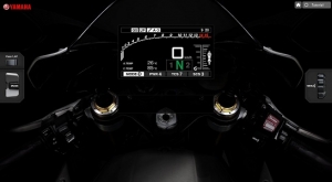 Noviteti: Yamaha R1 simulator instrumenata