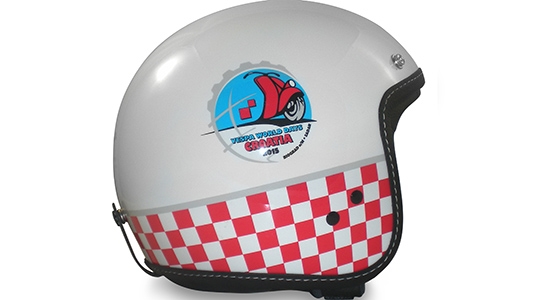 Kaciga Vespa World Days Hrvatska