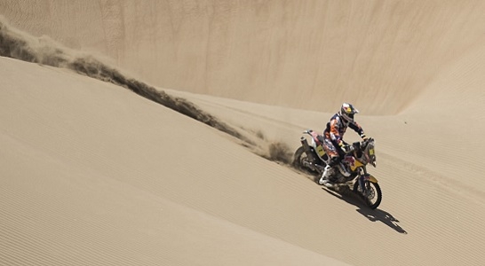 Dakar 2014: 9. etapa