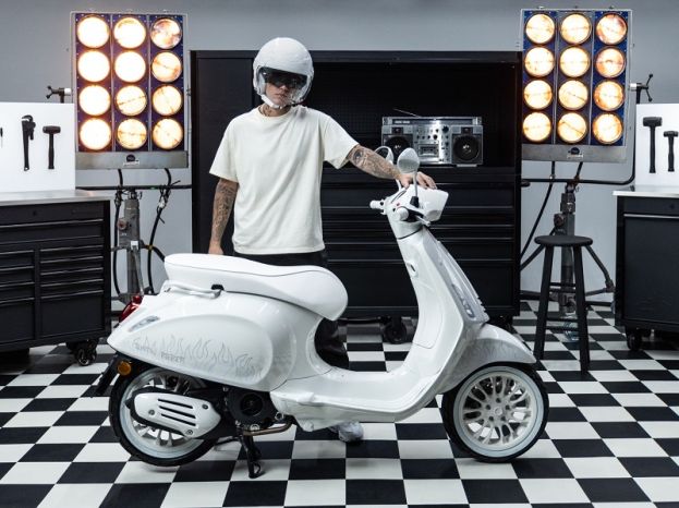 Pop novitet: Justin Bieber X Vespa