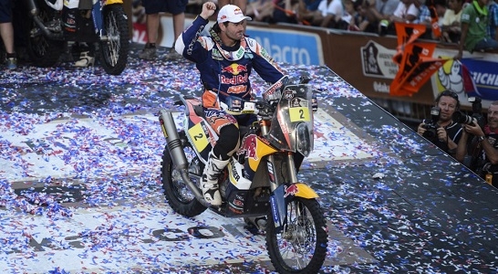 Dakar 2014: Coma je pobjednik!